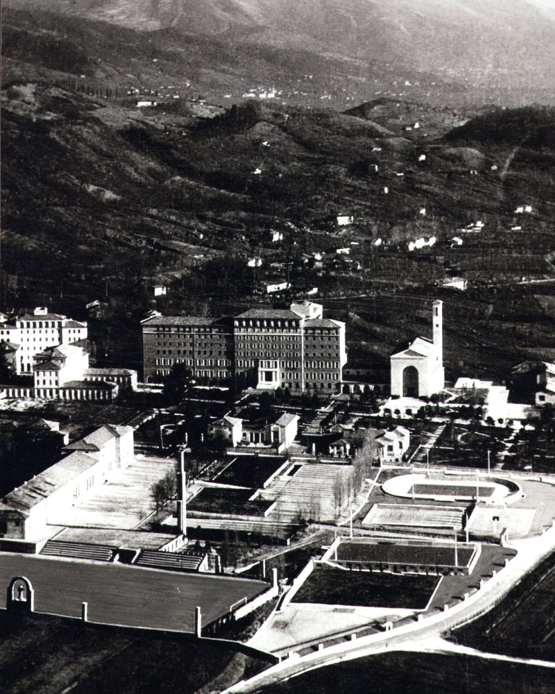 foto archivio campus filippin