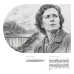 Locandina Spazio Teatro: Tina Merlin. La donna del Vajont, 9 ottobre ore 20.30