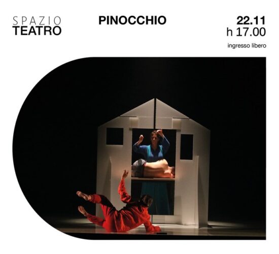Pinocchio - Spazio Teatro Istituti Filippin, 22 novembre ore 17.00