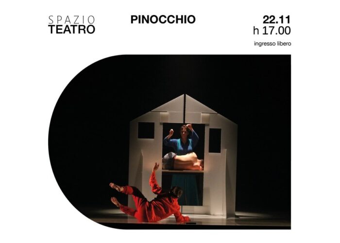 Pinocchio - Spazio Teatro Istituti Filippin, 22 novembre ore 17.00